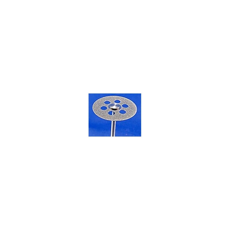 Diamond disc flexible, perforated