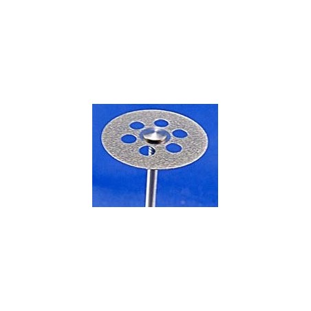 Diamond disc flexible, perforated