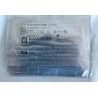 Rodent bur 65mm cross cut tapered fissure #703 (10/pk) sterile