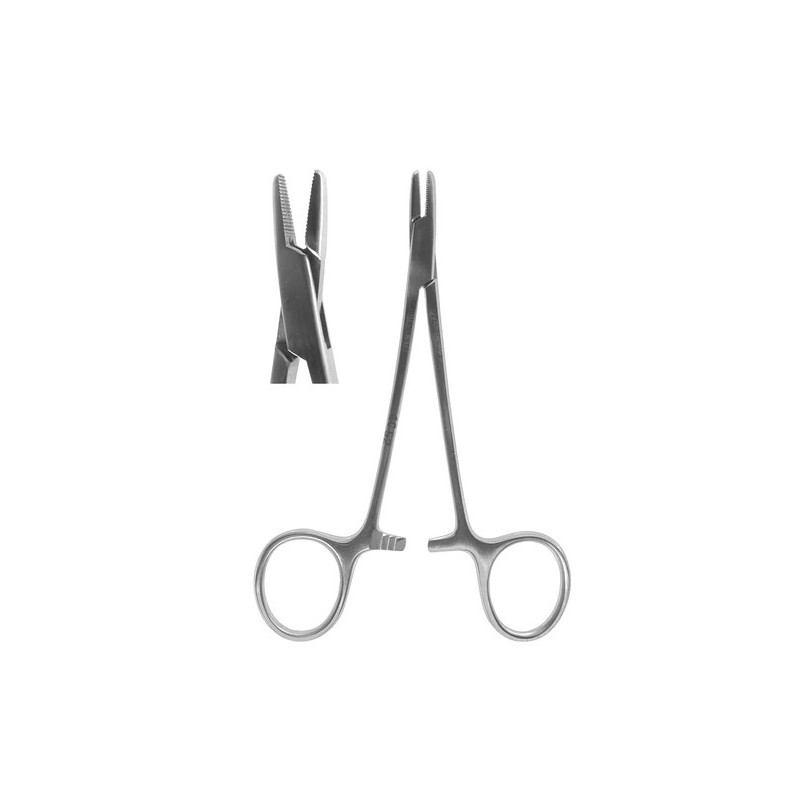 Olsen-Hegar needle holder 5 1/2 in. (S)