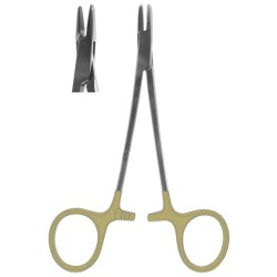 Olsen-Hegar needle holder 5 1/2 in. (S)