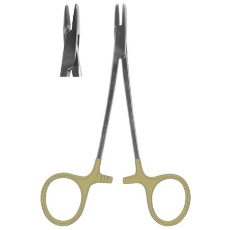 Olsen-Hegar needle holder 5 1/2 in. (S)