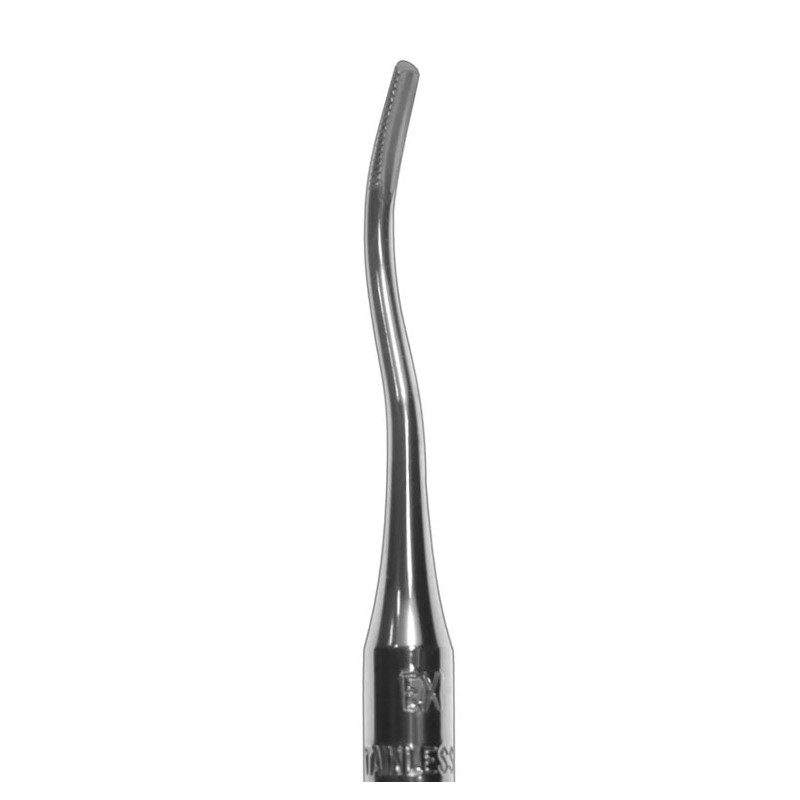 Inside Curved Elevator Serrated/Chisel Edge 3 ¾”
