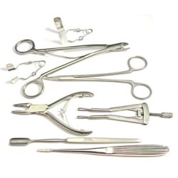 Small rodent dental set