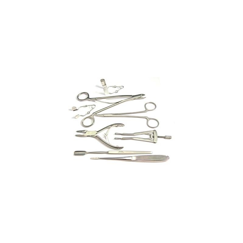 Small rodent dental set