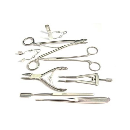 Small rodent dental set