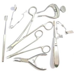 Rabbit/large rodent dental set