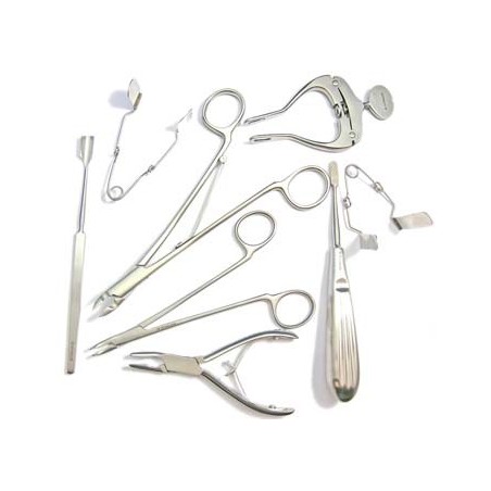 Rabbit/large rodent dental set