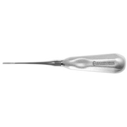 Medium Surgical Elevator 3mm Serrated