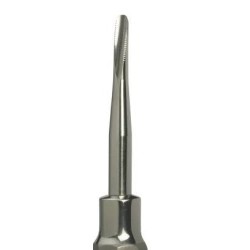 Large Surgical Elevator 4mm Serrated