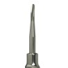 Large Surgical Elevator 4mm Serrated