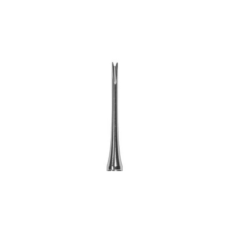 Holmstrom Modified Feline Surgical Elevator 2mm Serrated