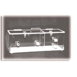 Anesthesia induction chamber large