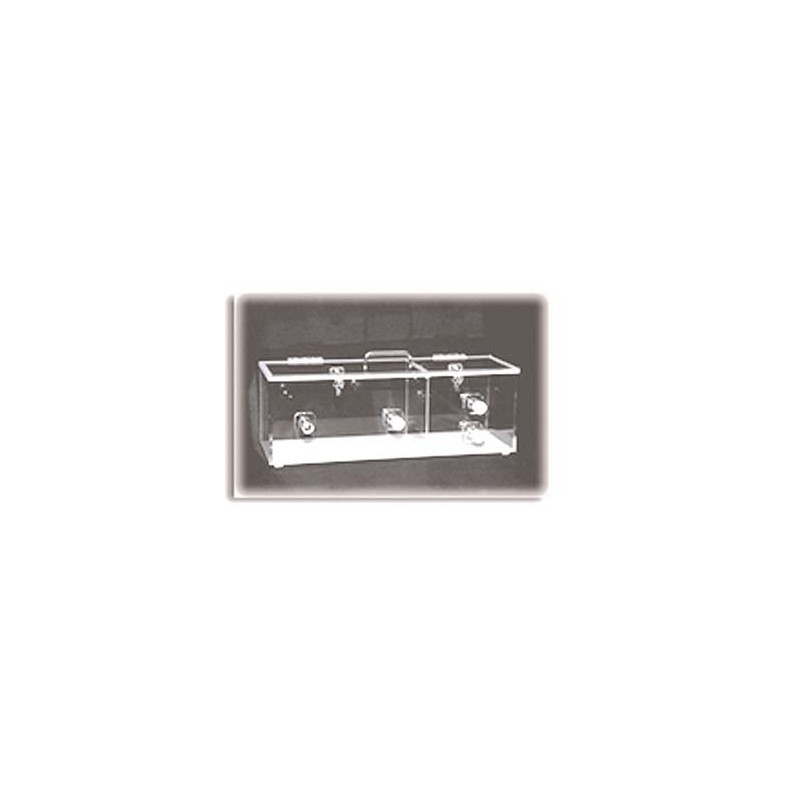 Anesthesia induction chamber large