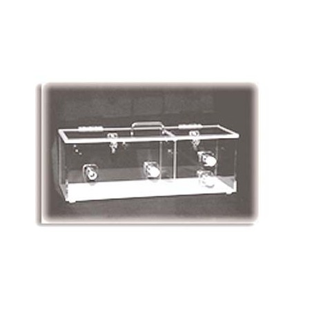 Anesthesia induction chamber large