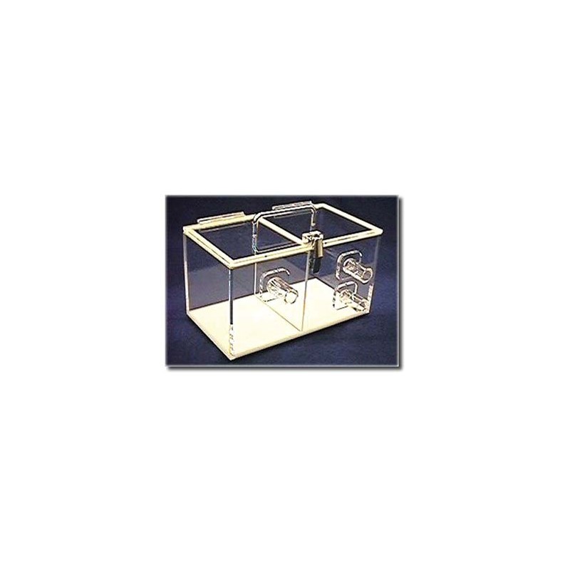 Anesthesia induction chamber small
