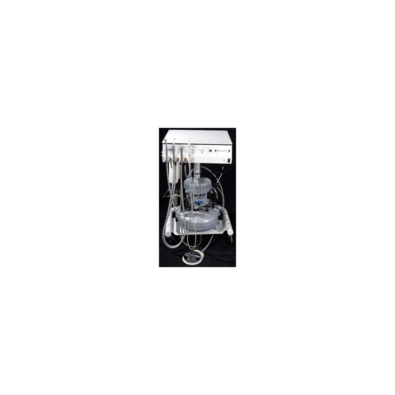 High-Speed Veterinary Dental Cart w/Fiberoptics