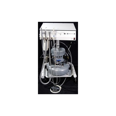 High-Speed Veterinary Dental Cart w/Fiberoptics