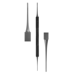 Dual End Luxating Elevator 0.9mm/1.5mm on Pen-Style Handle