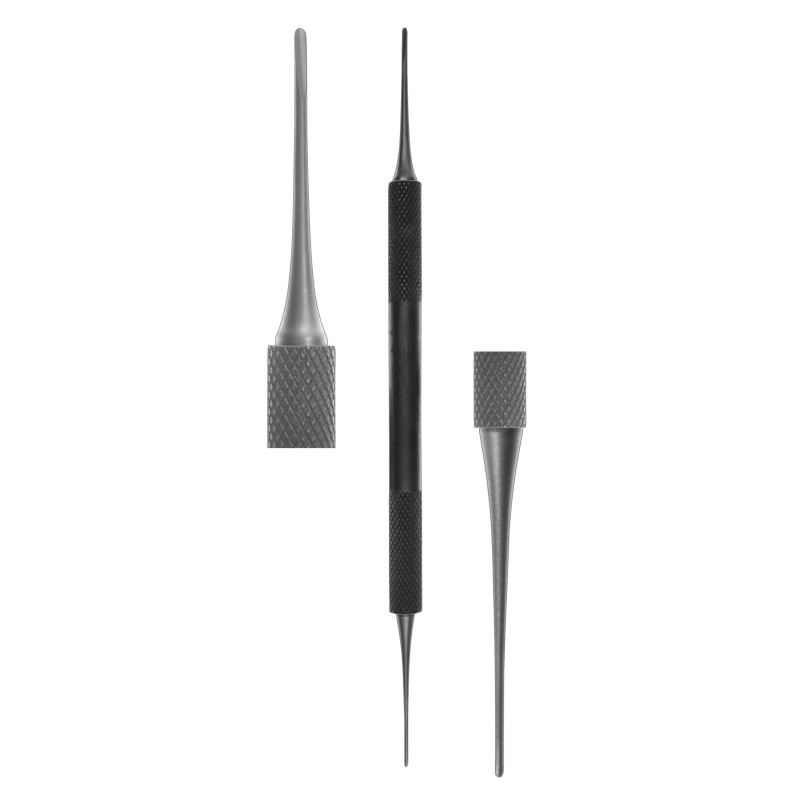 Dual End Luxating Elevator 0.9mm/1.5mm on Pen-Style Handle