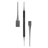 Dual End Luxating Elevator 0.9mm/1.5mm on Pen-Style Handle