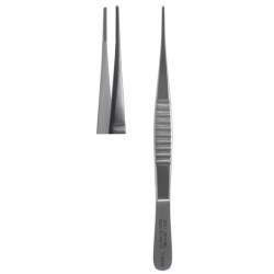 DeBakey Tissue Forceps Straight 16cm