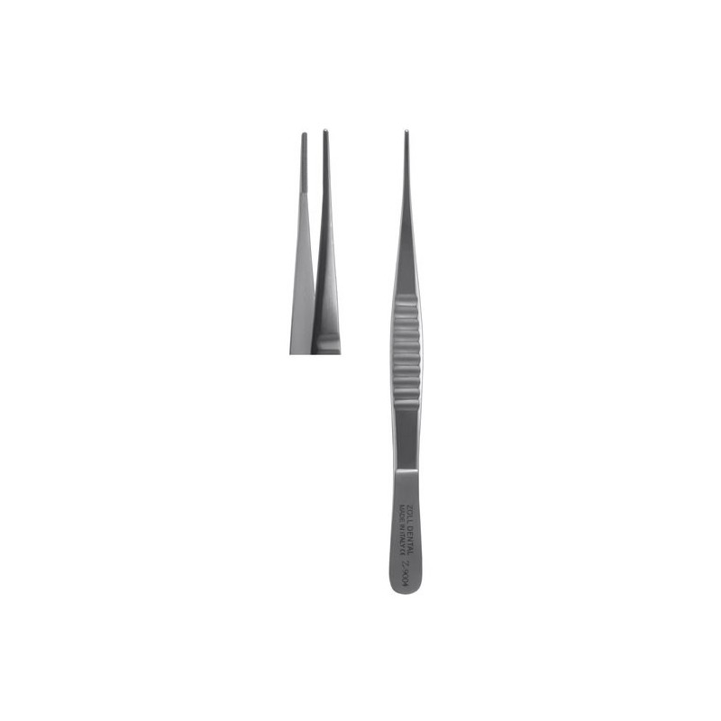 DeBakey Tissue Forceps Straight 16cm