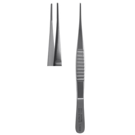 DeBakey Tissue Forceps Straight 16cm