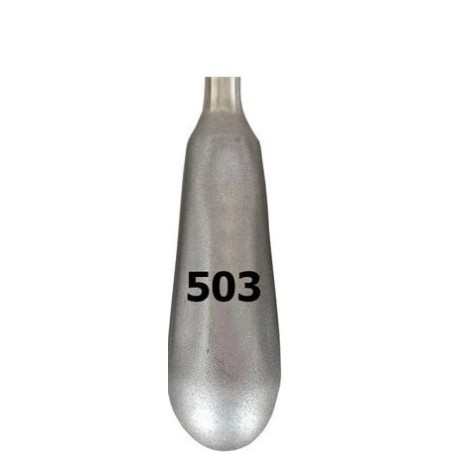 Inside Curved Luxating Elevator  5" set of 4