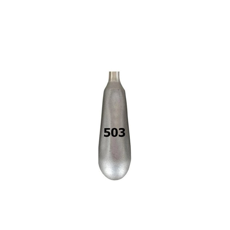 Feline Surgical Elevator short handle  2mm