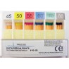 Gutta percha Set, - 28 mm c. c. (15-40 assorted) (120/box)