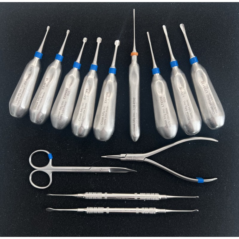 VDT Essential Extraction Pack 4" Handles